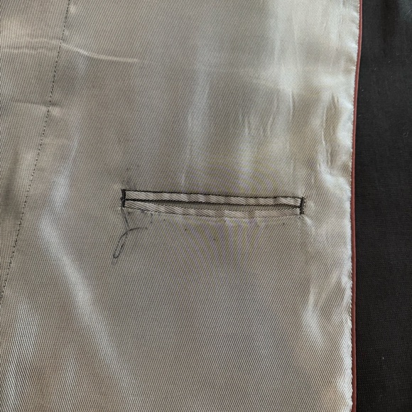 Pronto Uomo Black Suit Jacket - Picture 11 of 11